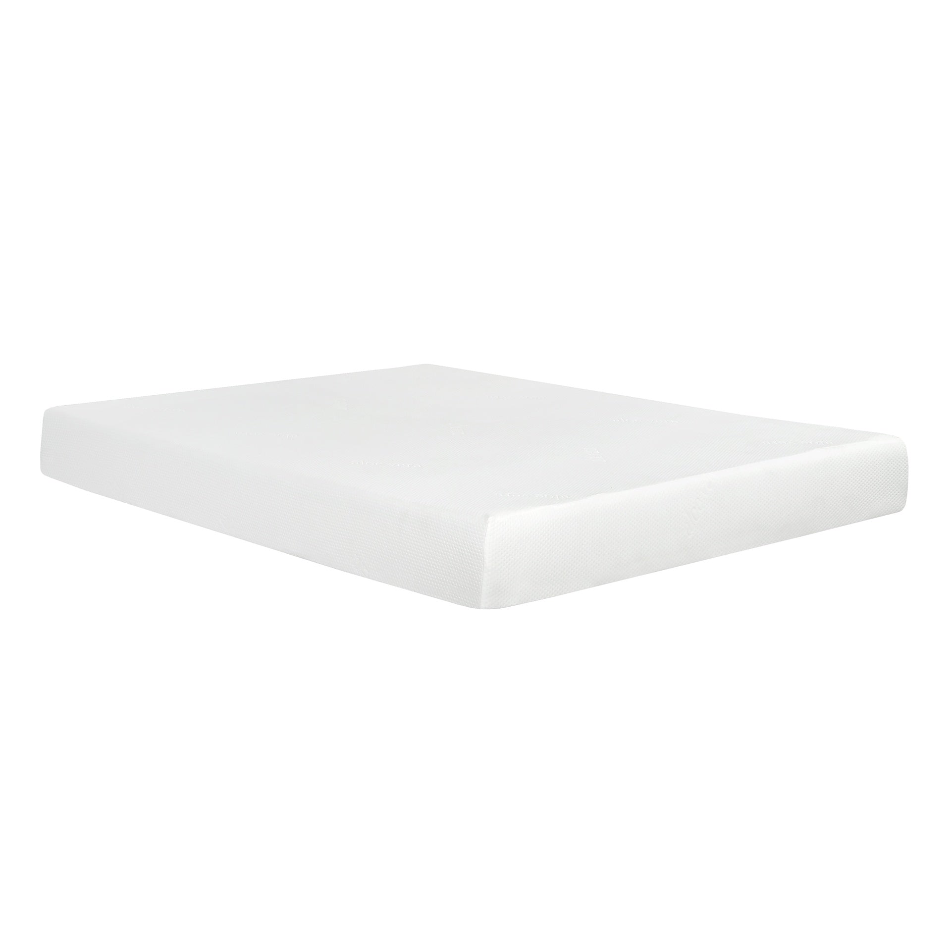 Twin Size Gel Memory Foam Mattress, 8 in. Soft Mattress in a Box, White
