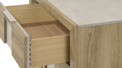 1pc Driftwood Tall Chest Five Drawer Wooden Bedroom Furniture