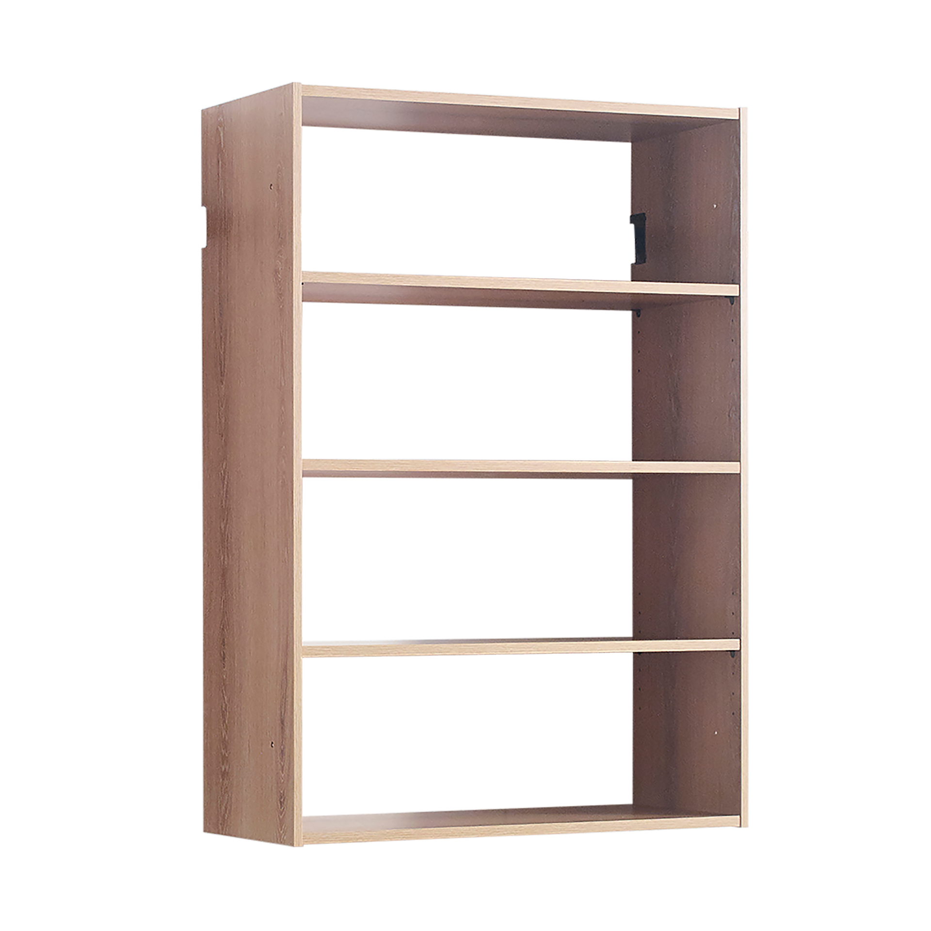Devi Oak Wall Mounted Wood Closet System