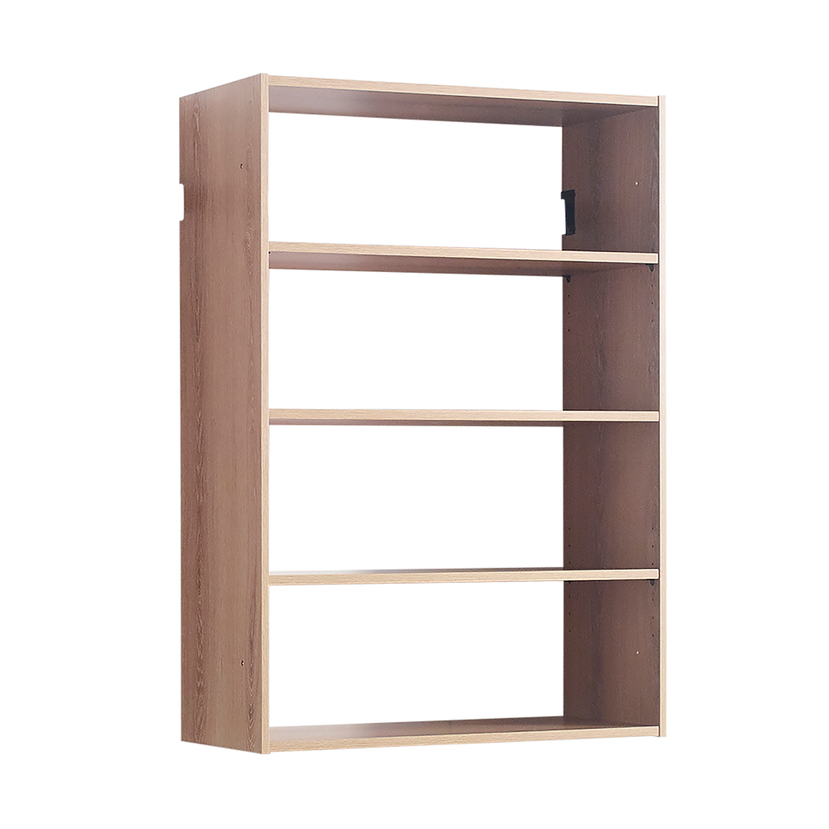 Devi Oak Wall Mounted Wood Closet System