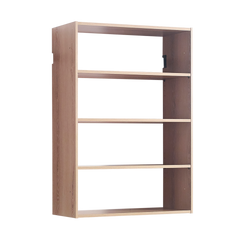 Devi Oak Wall Mounted Wood Closet System