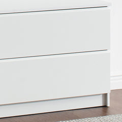 Devi White Wood Closet System