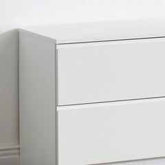 Devi White Wood Closet System