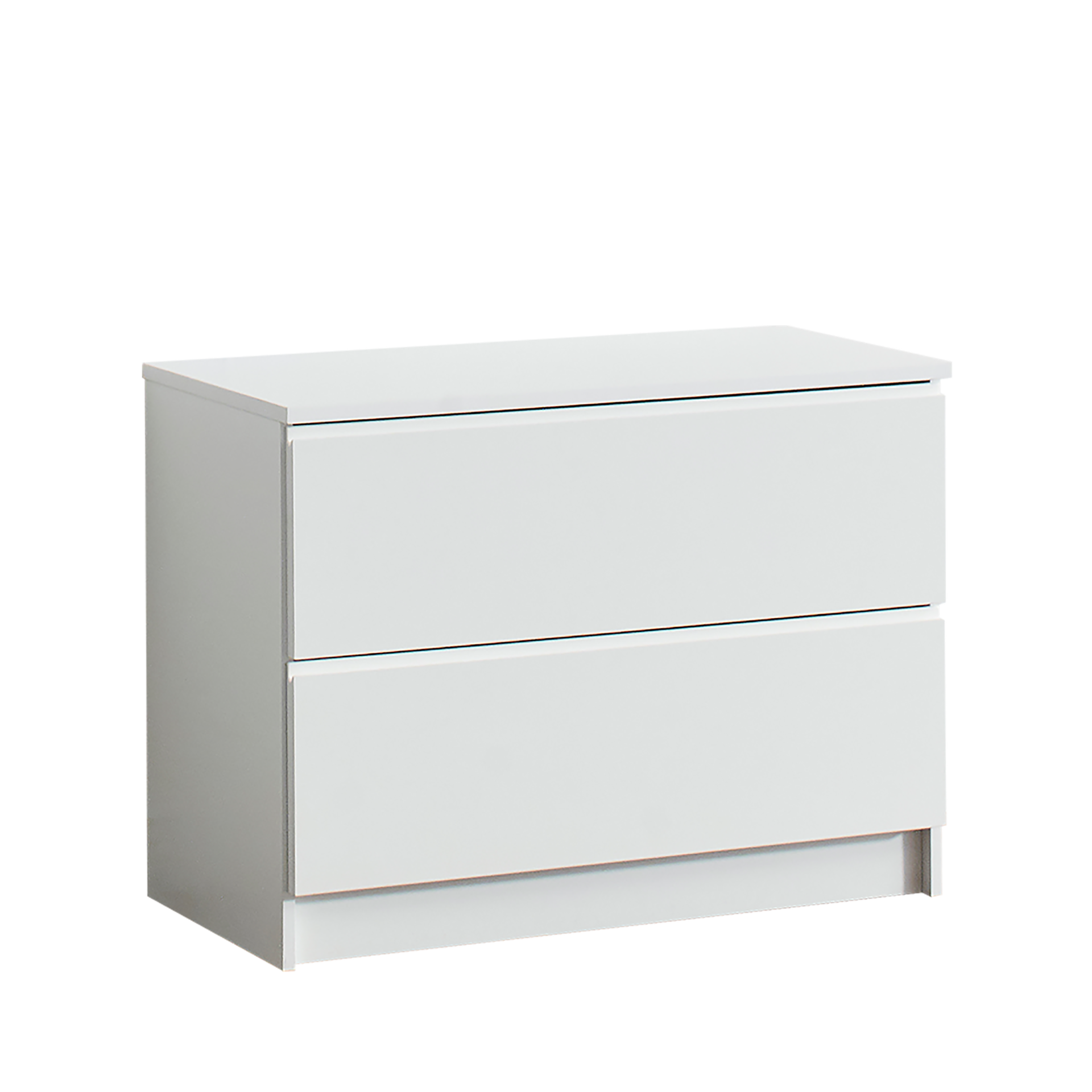 Devi White Wood Closet System