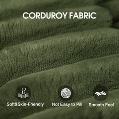 Y119-3L-GREEN 3seater left green
