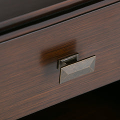 Artisan - Bedside Table - Russet Brown