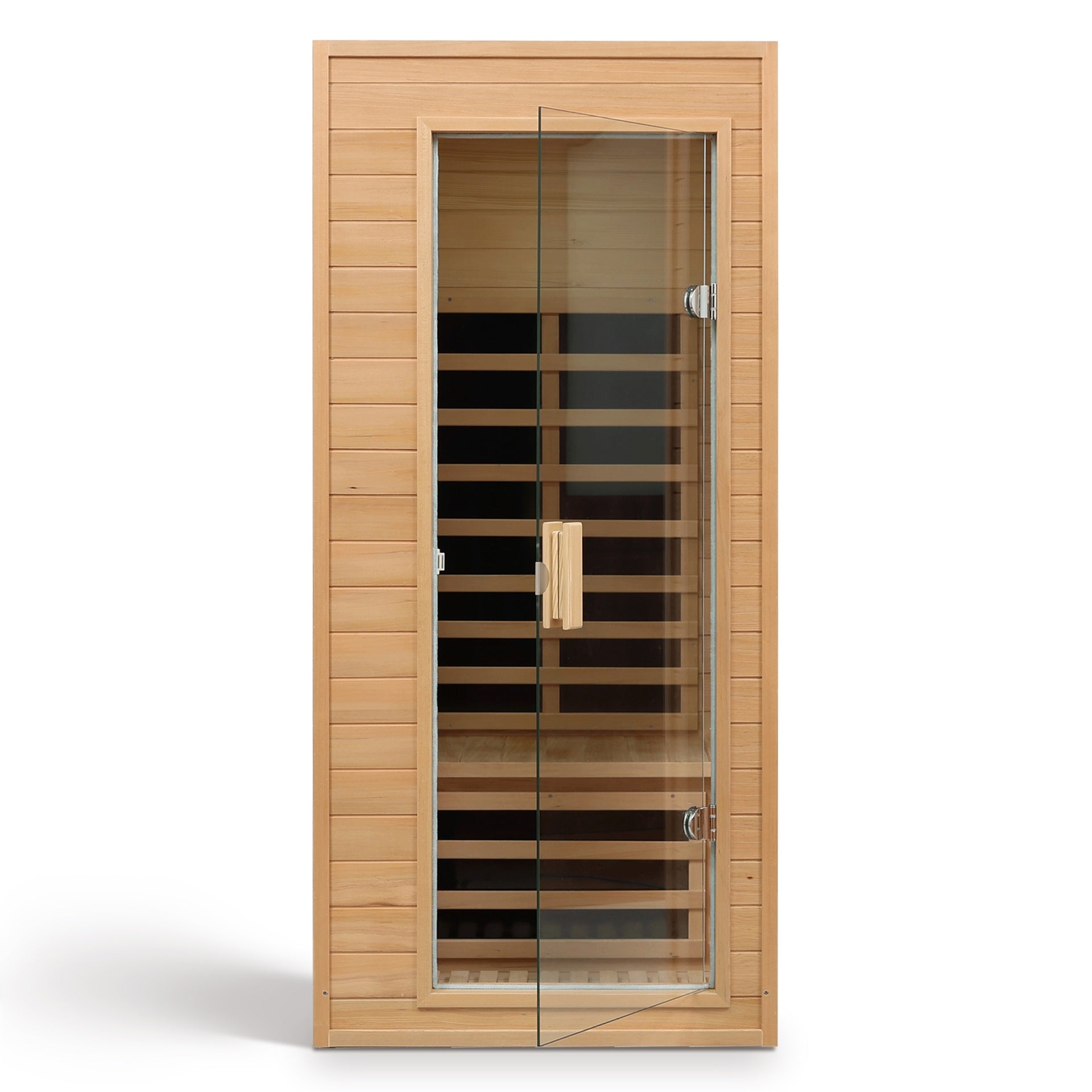Hemlock One-person far infrared roof embedded indoor sauna room