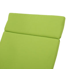 52005.00CUSH-GRN (2PCS) SALEM Outdoor Chaise Lounge Cushion (without Chaise Lounge)