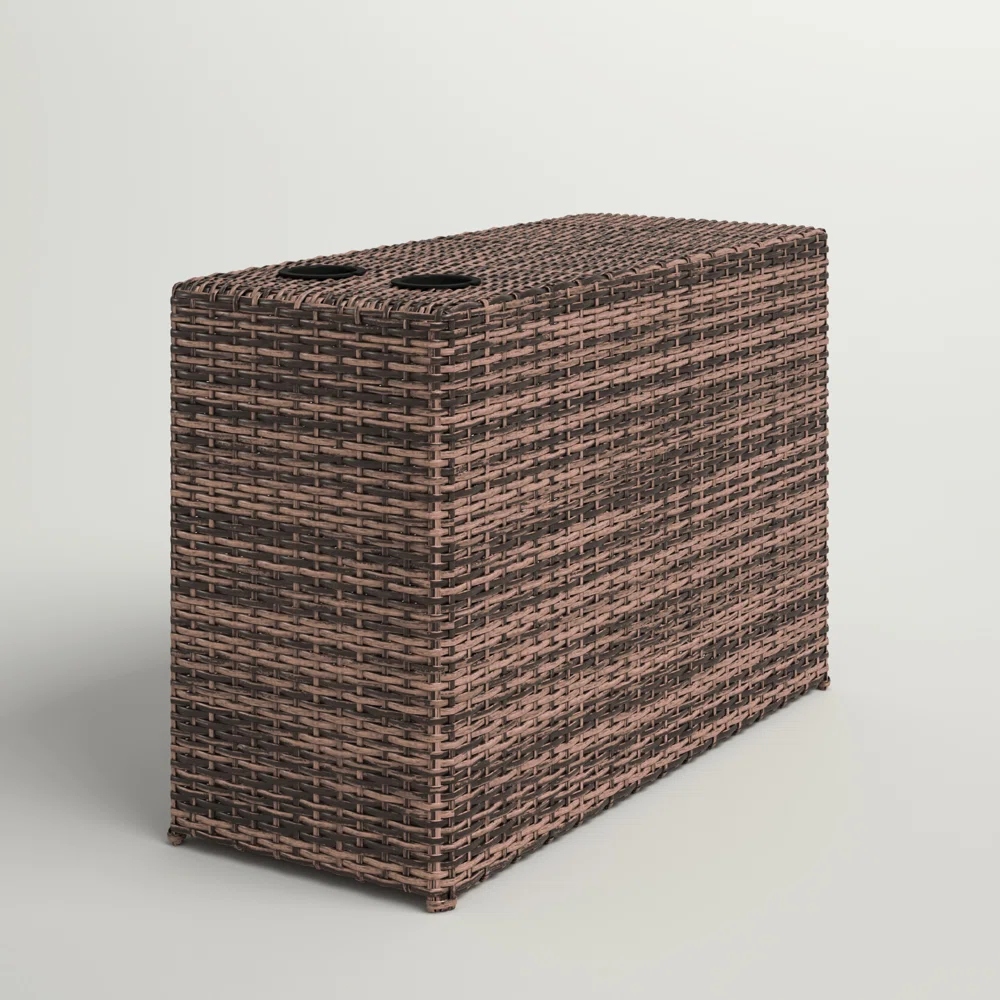 Fully Assembled Outdoor Side Table