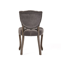 KD TUFTED CHAIR (WTHR)( SET OF 2 )