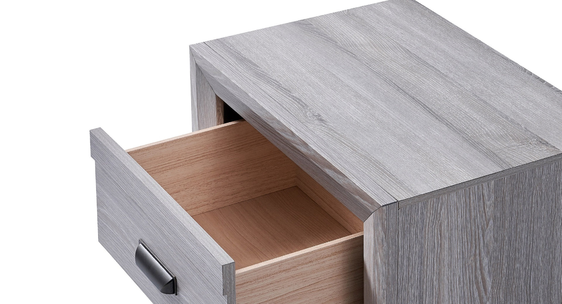 1pc Contemporary Five Drawers Chest Gray Driftwood Finish Rustic Finish Bedroom Wooden Furniture