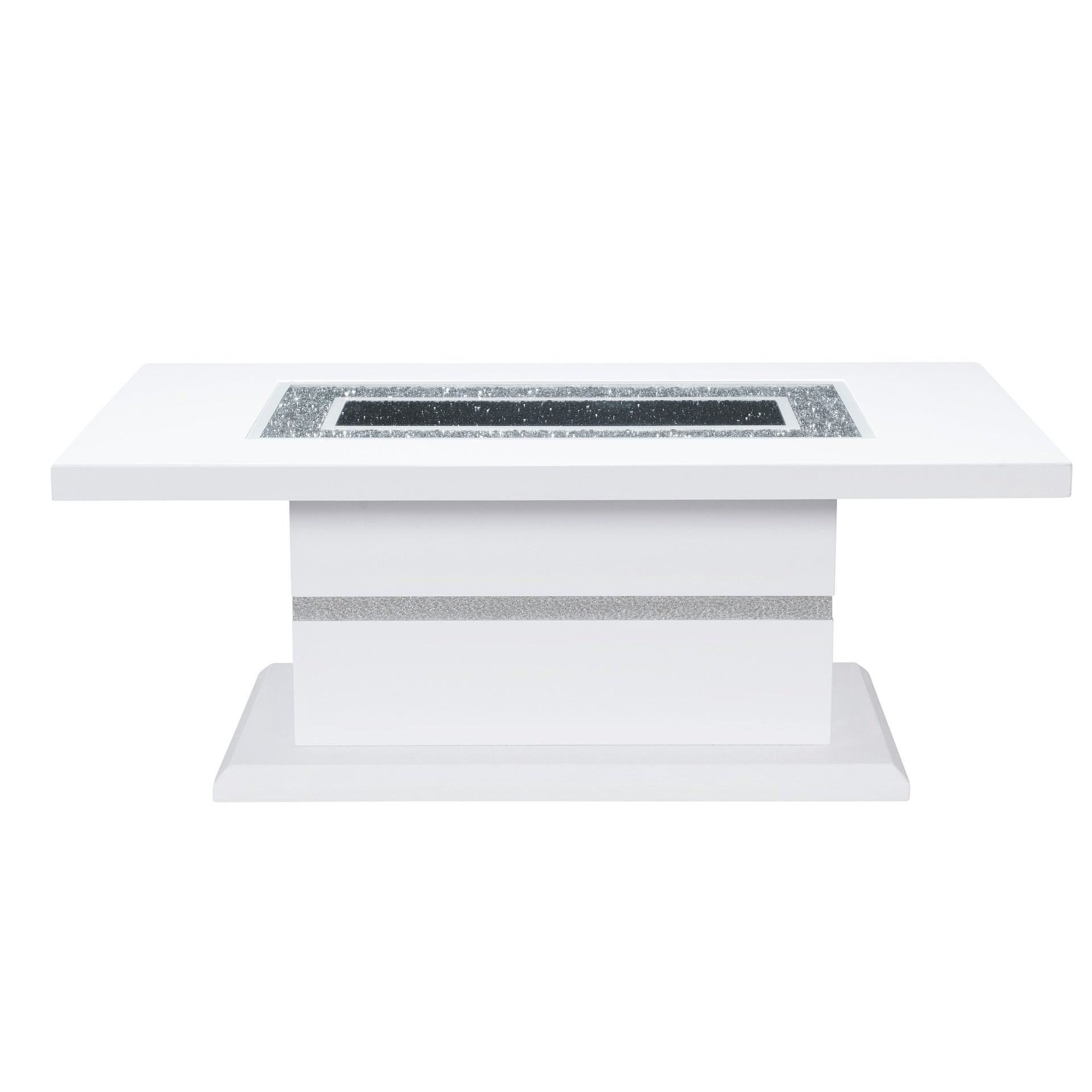 ARIYA WHITE COFFEE TABLE