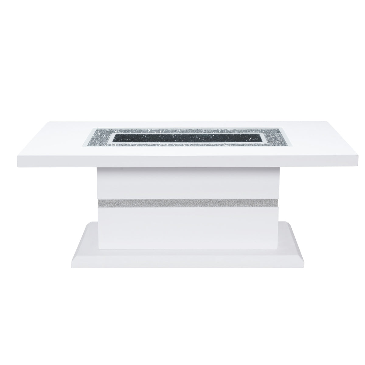 ARIYA WHITE COFFEE TABLE
