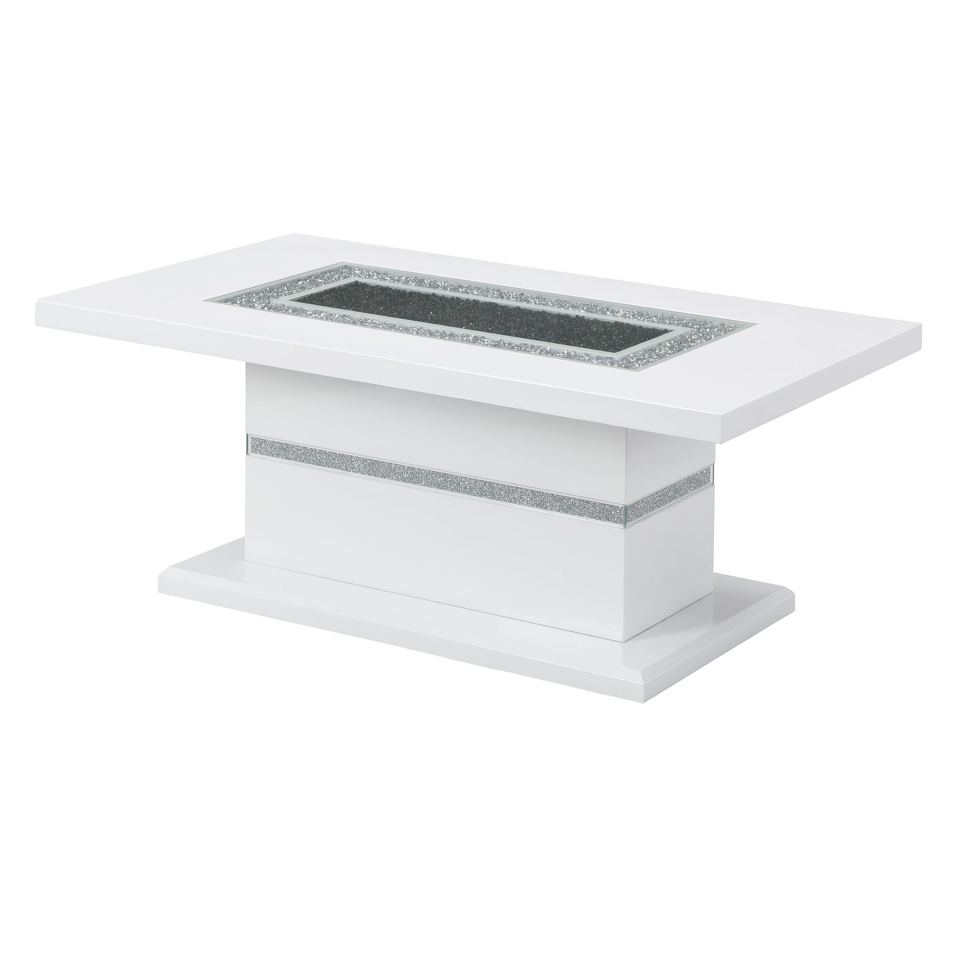 ARIYA WHITE COFFEE TABLE