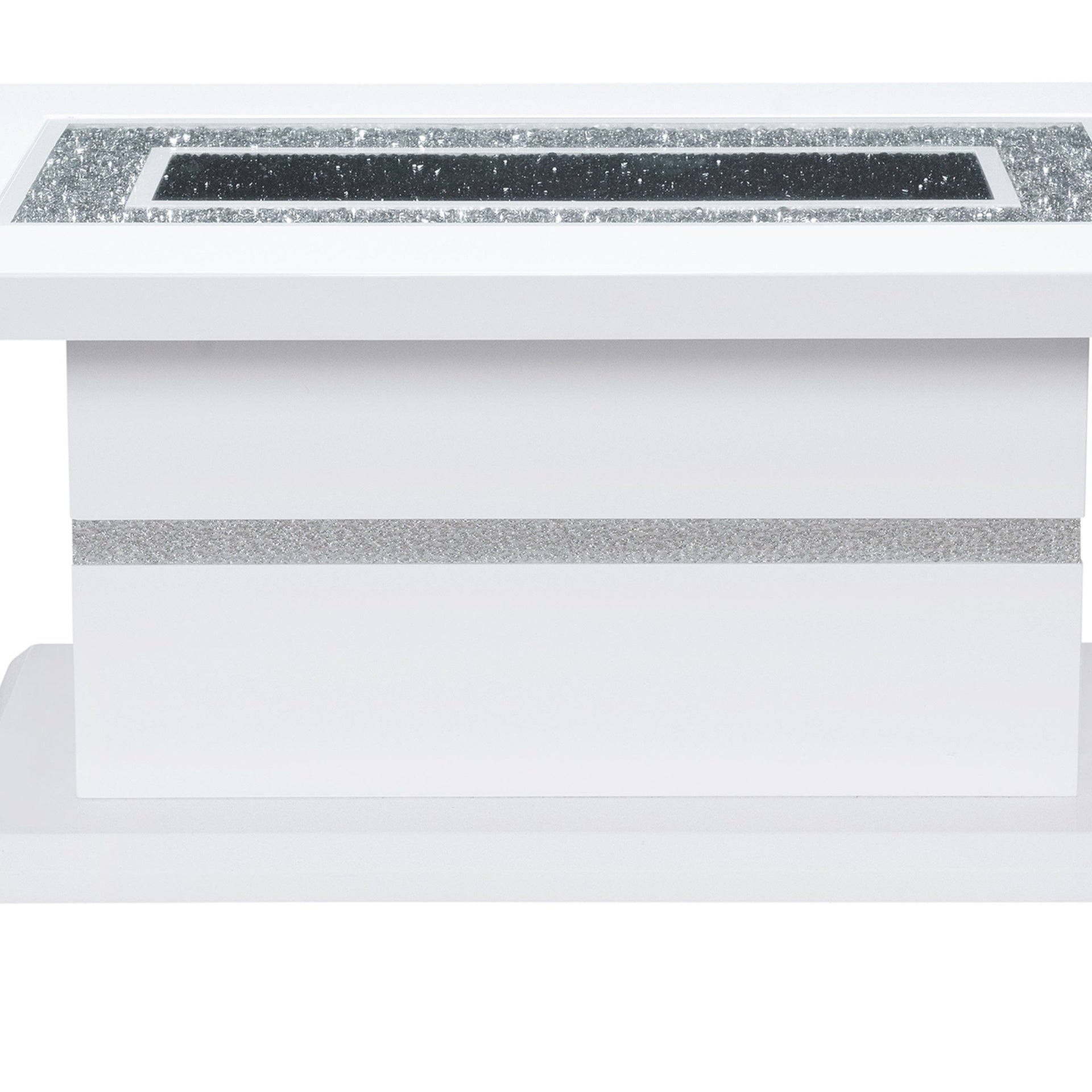 ARIYA WHITE COFFEE TABLE