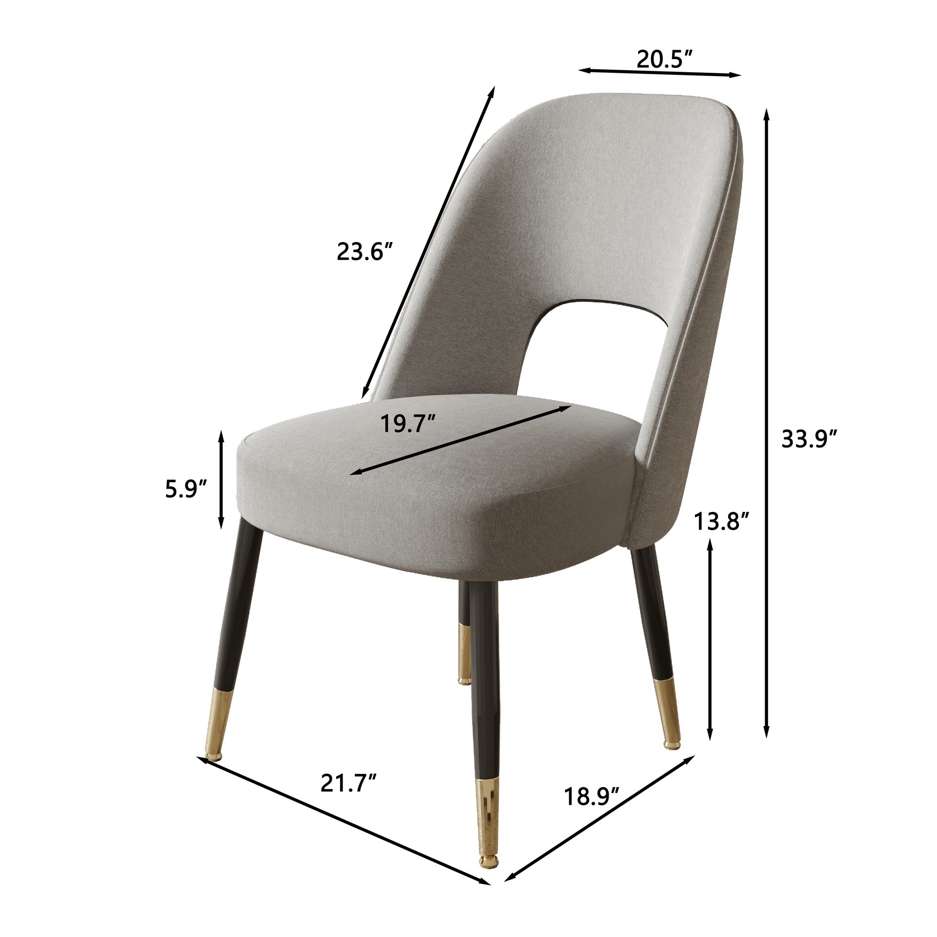 Upholstered Side Chair