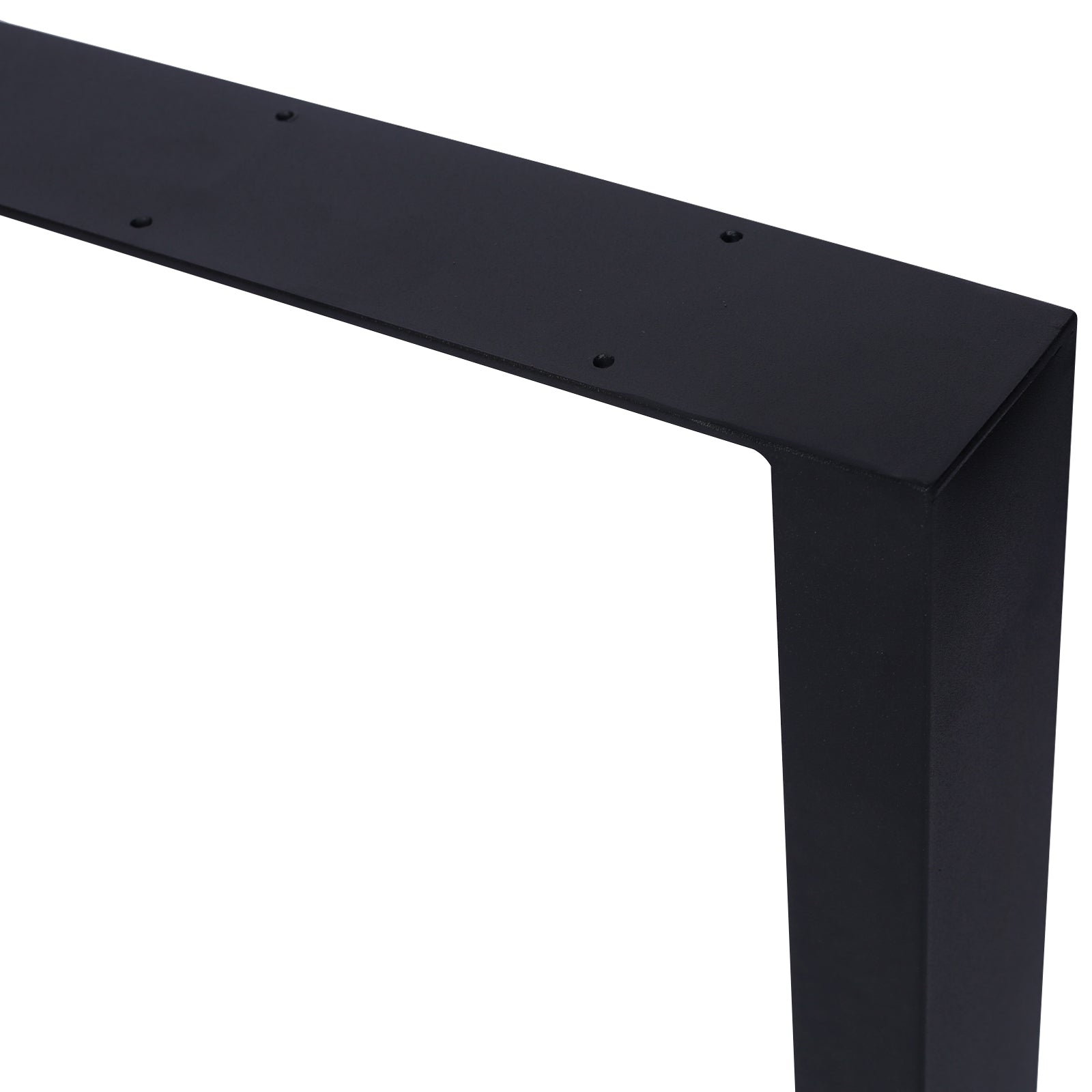Square Table Legs 28X 35" ,Wide Metal Table Legs , Heavy Duty Steel Desk Legs Table Leg Dining Table Legs Coffee Desk Leg, Set of 2