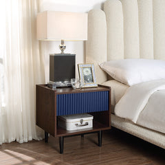 Nightstand in Navy Blue