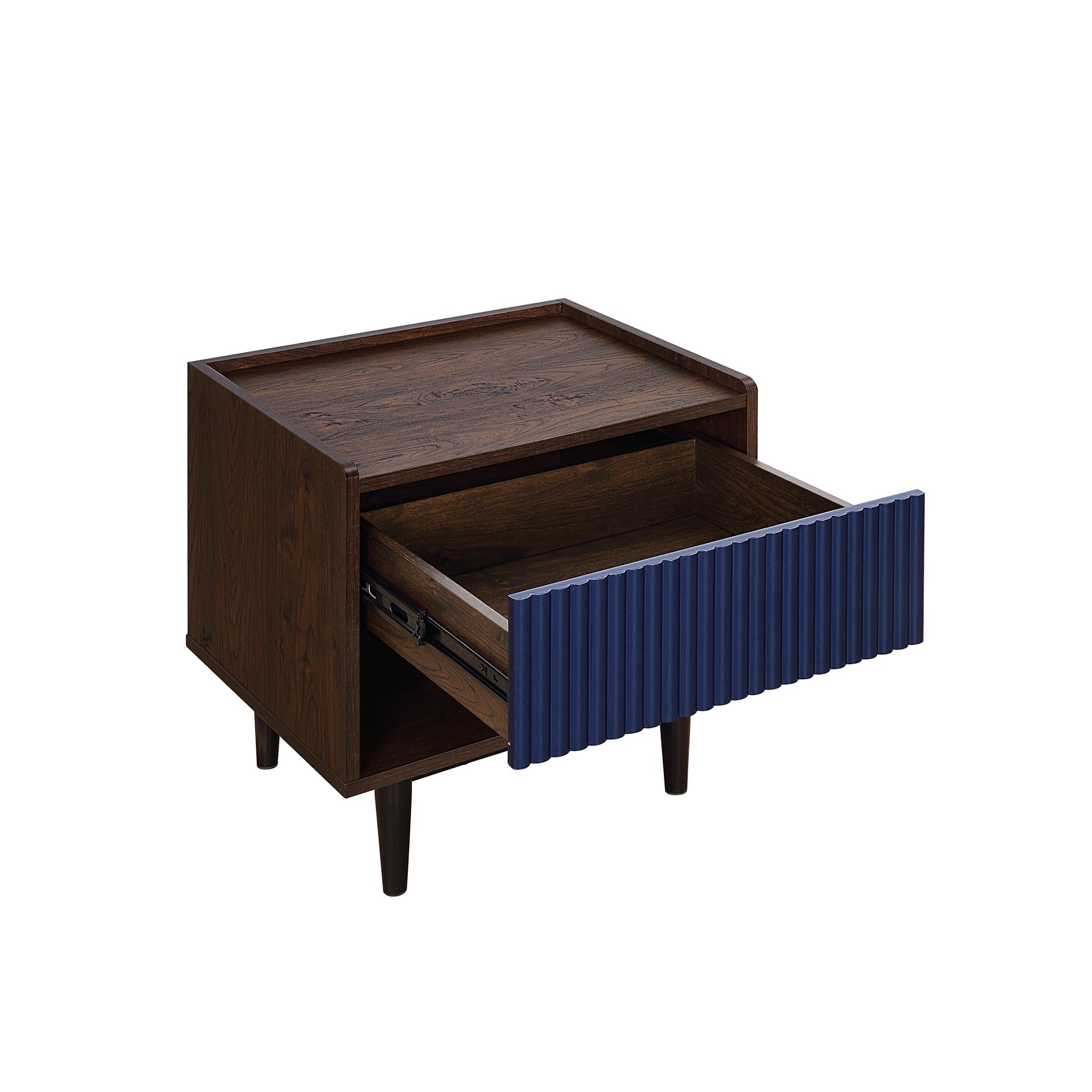 Nightstand in Navy Blue