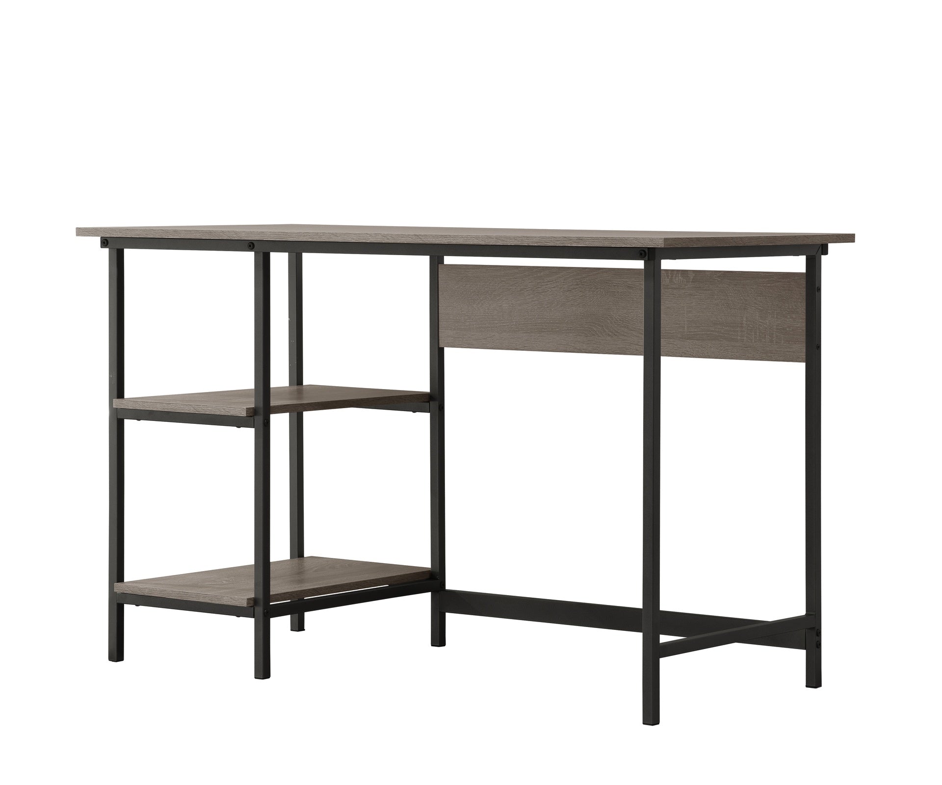 Weathered Gray Desk