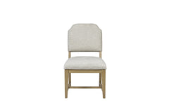 Upholstered Chair - Cashew (Set of 2)