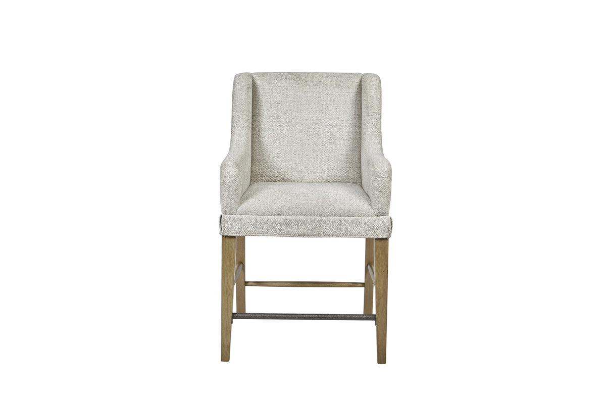 Upholstered Counter Stool - Cahew (Set of 2)