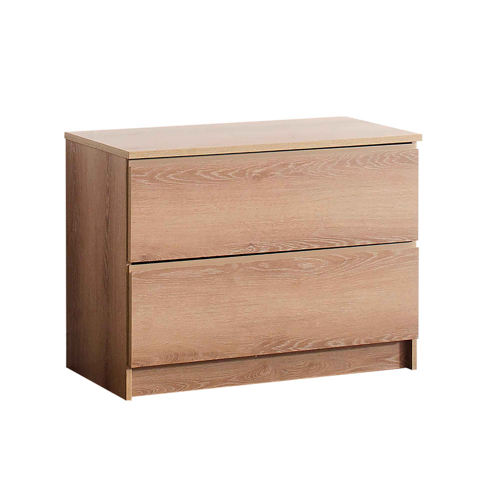 Devi Oak Wood Closet System