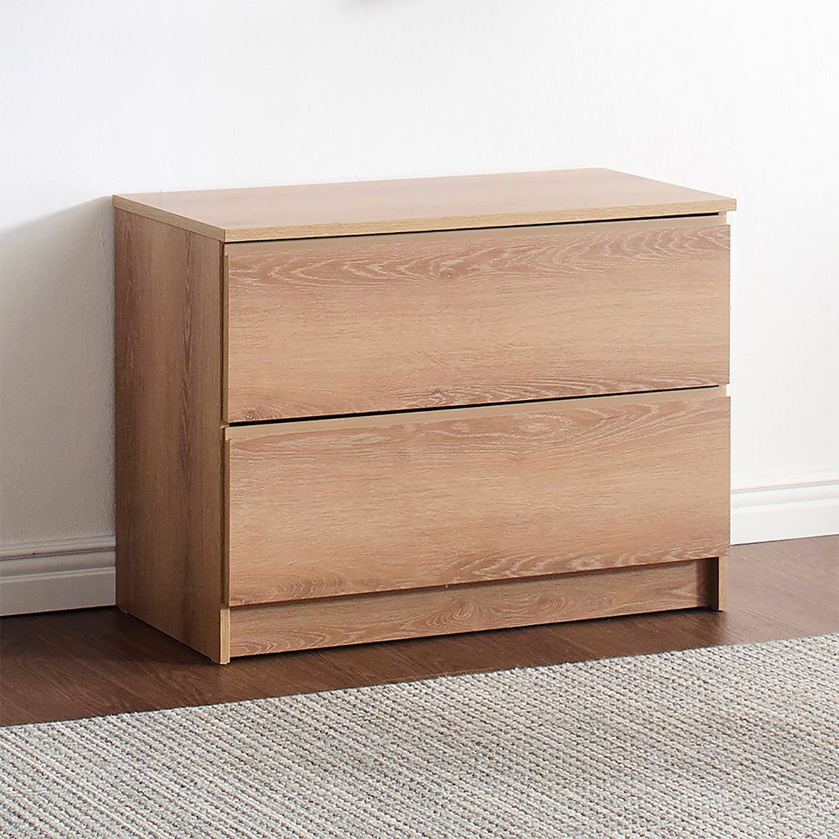 Devi Oak Wood Closet System