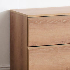 Devi Oak Wood Closet System