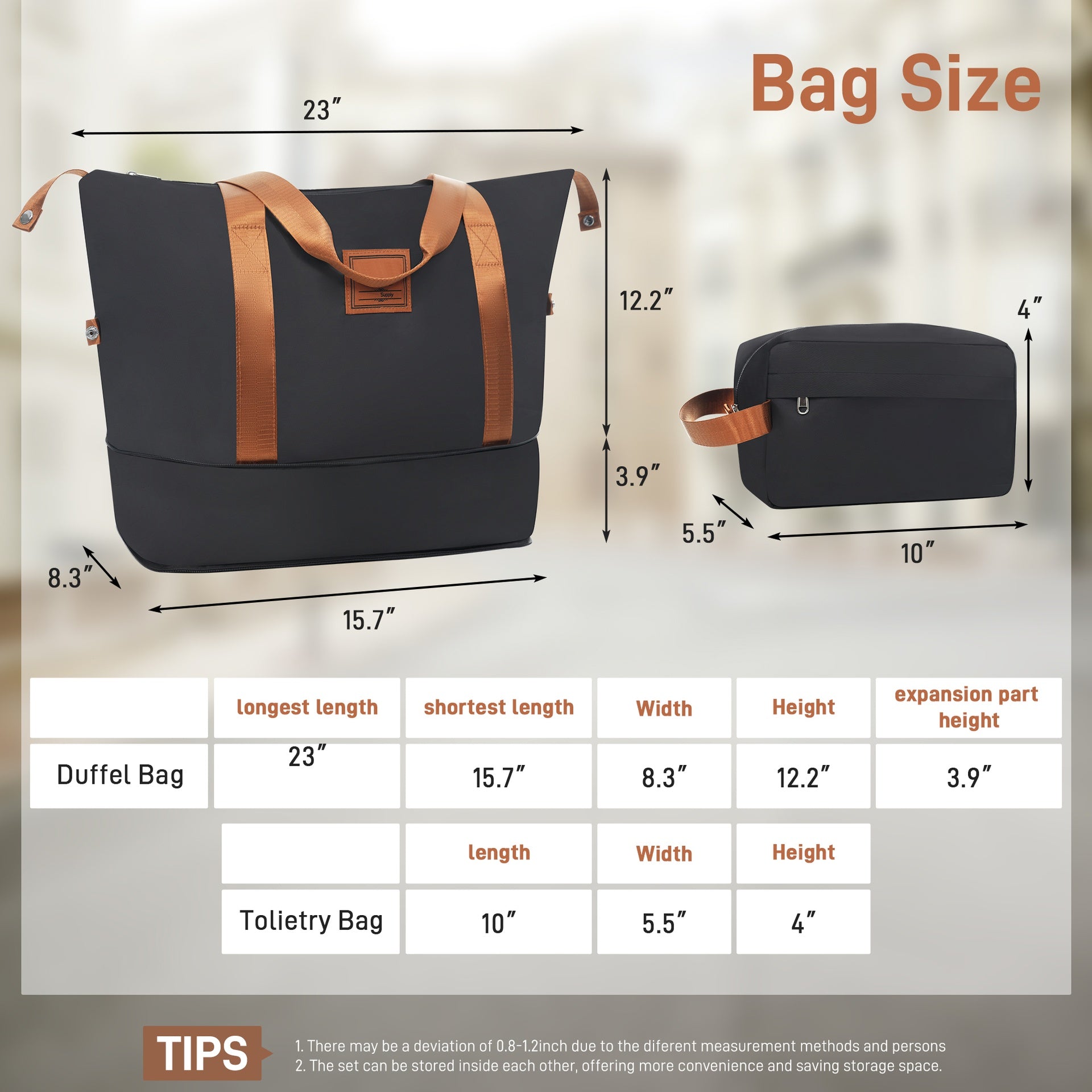Hardshell Luggage Sets 6 Piece with 2 Bags,Carry on Suitcase with Handle Password Lock Double Spinner Wheels, Lightweight 16"+20"+24"+28" Luggages
