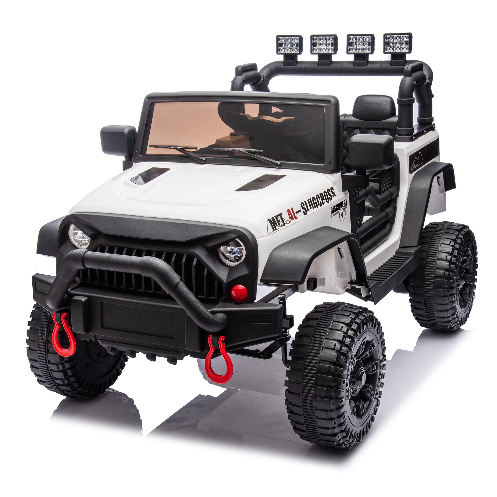 24V Kids Ride On Car W/Parents Remote Control,400W Motor,Four Wheel Suspension,Adjustable speed,USB,MP3,Music,Bluetooth,Large display screen,Power Display,Portable handle,Safety Belt for Kids Aged 3+.