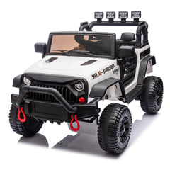 24V Kids Ride On Car W/Parents Remote Control,400W Motor,Four Wheel Suspension,Adjustable speed,USB,MP3,Music,Bluetooth,Large display screen,Power Display,Portable handle,Safety Belt for Kids Aged 3+.