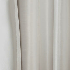 Twist Tab Total Blackout Window Curtain Panel White 50x95" Blackout