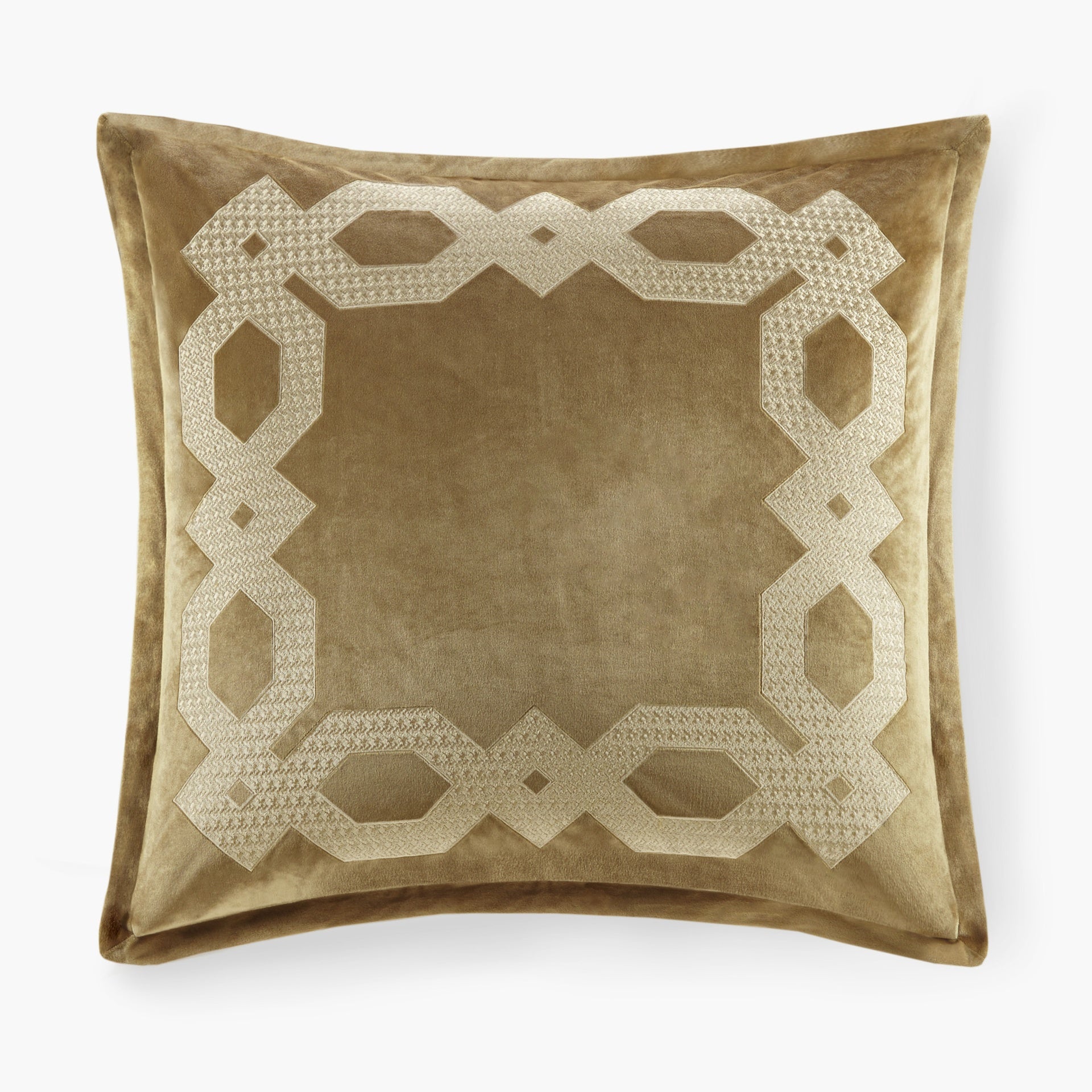 European Pillow Sham Gold 26x26"