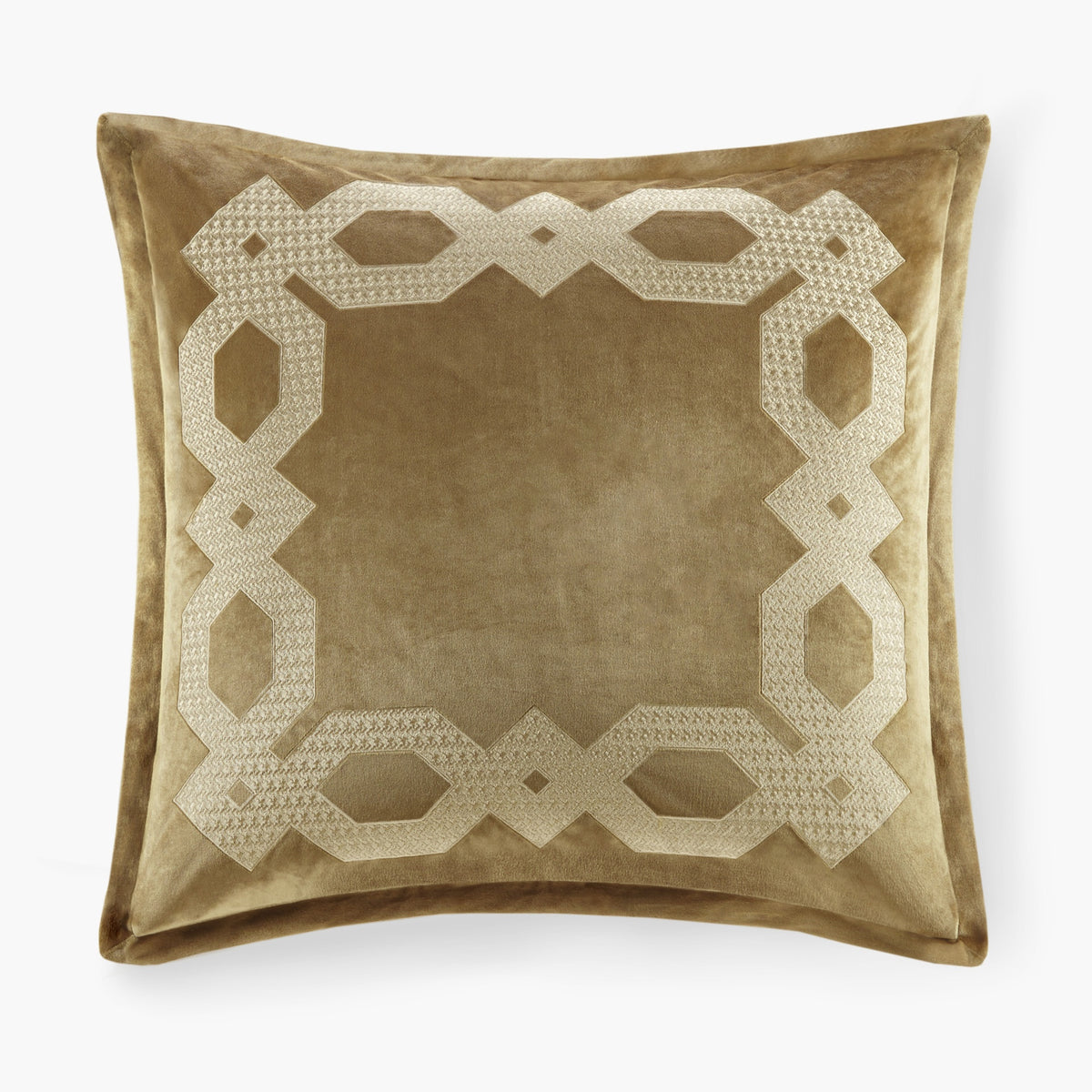 European Pillow Sham Gold 26x26"
