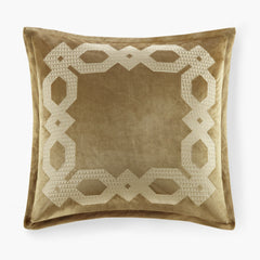 European Pillow Sham Gold 26x26"