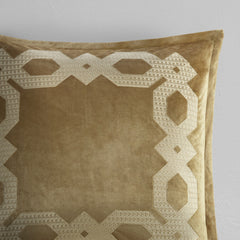 European Pillow Sham Gold 26x26"