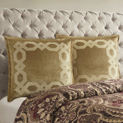 European Pillow Sham Gold 26x26"
