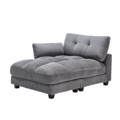 UNITED WE WIN Sleeper Sofa Couch Bed,Oversized Chaise Lounge Chair Cozy Cloud Couch