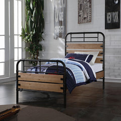 Adams Twin Bed (Bed only, Trundle not included)