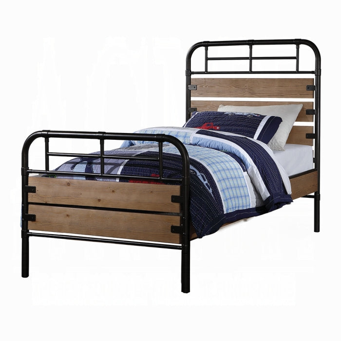 Adams Twin Bed (Bed only, Trundle not included)
