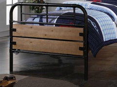 Adams Twin Bed (Bed only, Trundle not included)