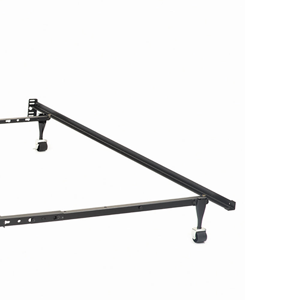 Deverton Black Queen or Eastern King or Cal King Bed Frame