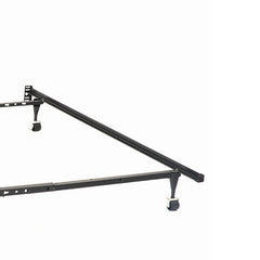 Deverton Black Queen or Eastern King or Cal King Bed Frame