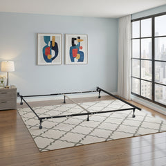 Deverton Black Queen or Eastern King or Cal King Bed Frame