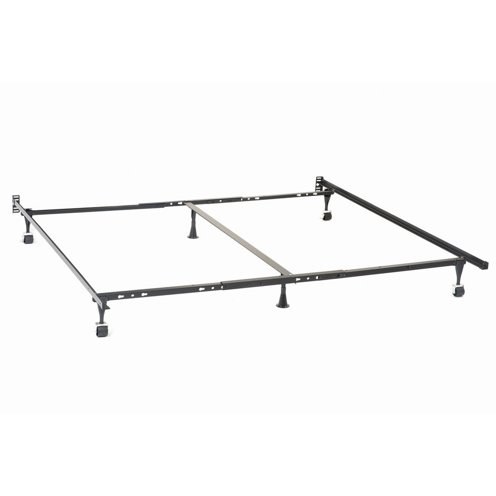 Deverton Black Queen or Eastern King or Cal King Bed Frame