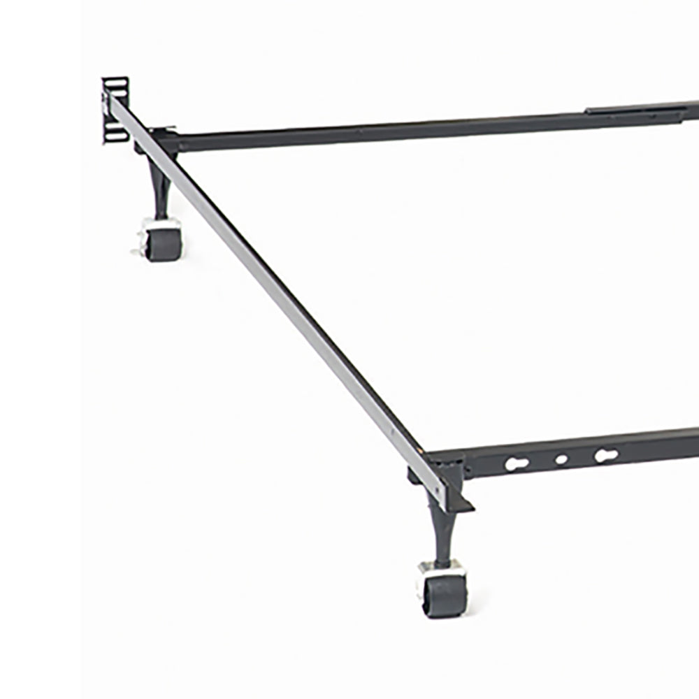 Deverton Black Queen or Eastern King or Cal King Bed Frame