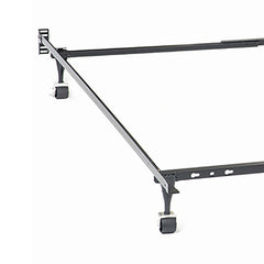 Deverton Black Queen or Eastern King or Cal King Bed Frame