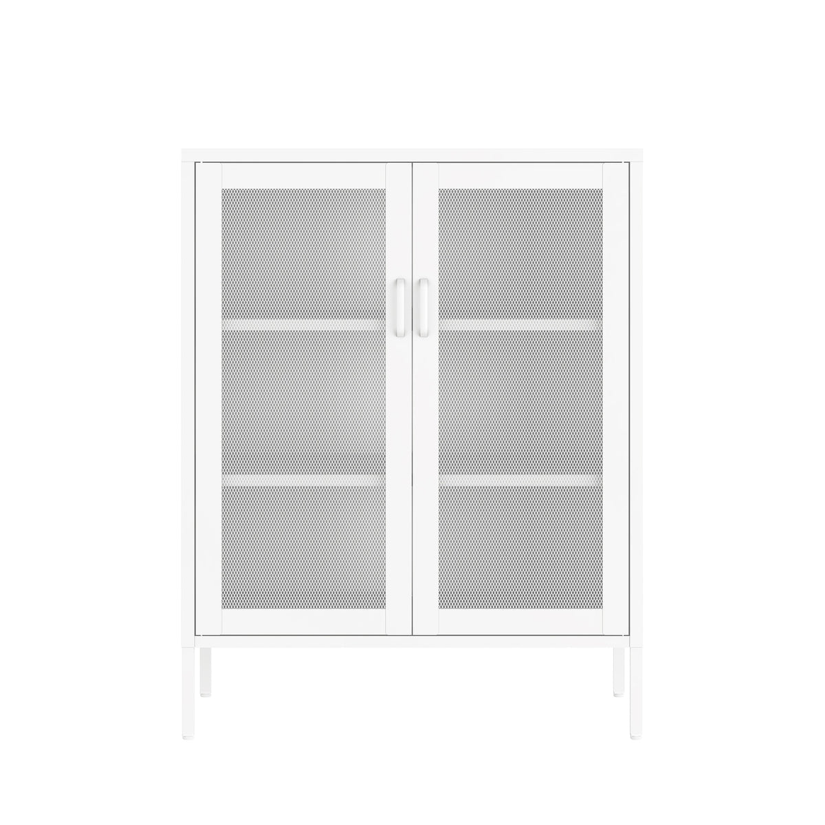 Accent Cabinet in White