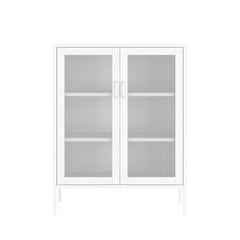 Accent Cabinet in White